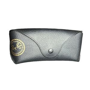 Ray-Ban Leather Sunglasses Case